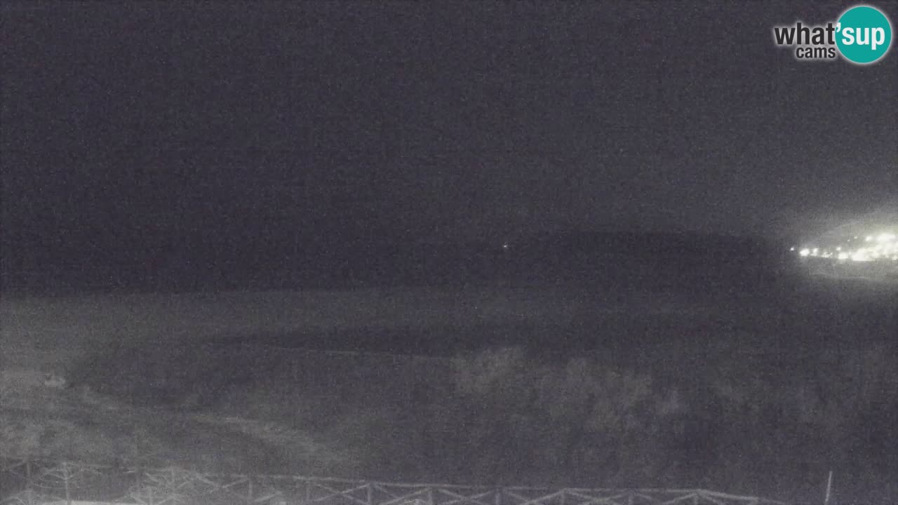 Webcam Torre dei Corsari – Vue en direct sur la plage depuis Punta Usai