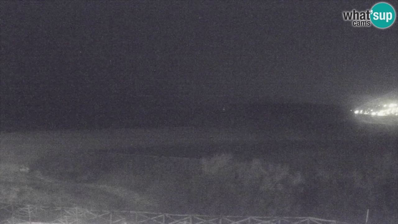 Webcam Torre dei Corsari – Vista live sulla spiaggia da Punta Usai