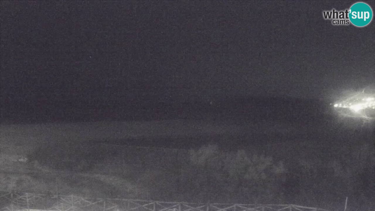 Webcam Torre dei Corsari – Vue en direct sur la plage depuis Punta Usai