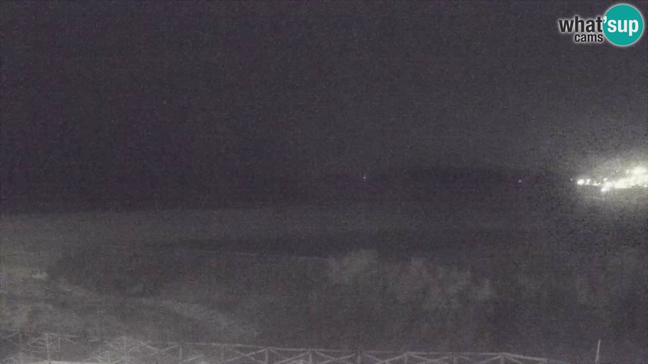 Webcam Torre dei Corsari – Vue en direct sur la plage depuis Punta Usai