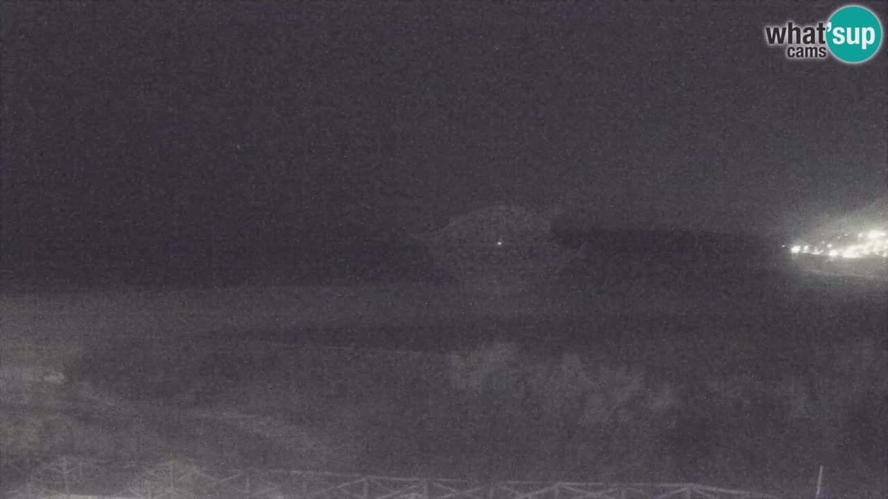 Webcam Torre dei Corsari – Liveblick auf den Strand von Punta Usai