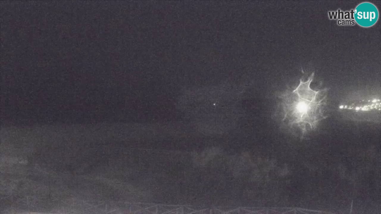 Webcam Torre dei Corsari – Live Beach View from Punta Usai