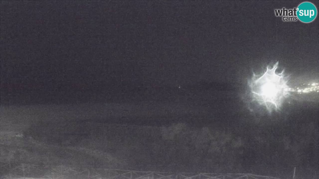 Webcam Torre dei Corsari – Vue en direct sur la plage depuis Punta Usai