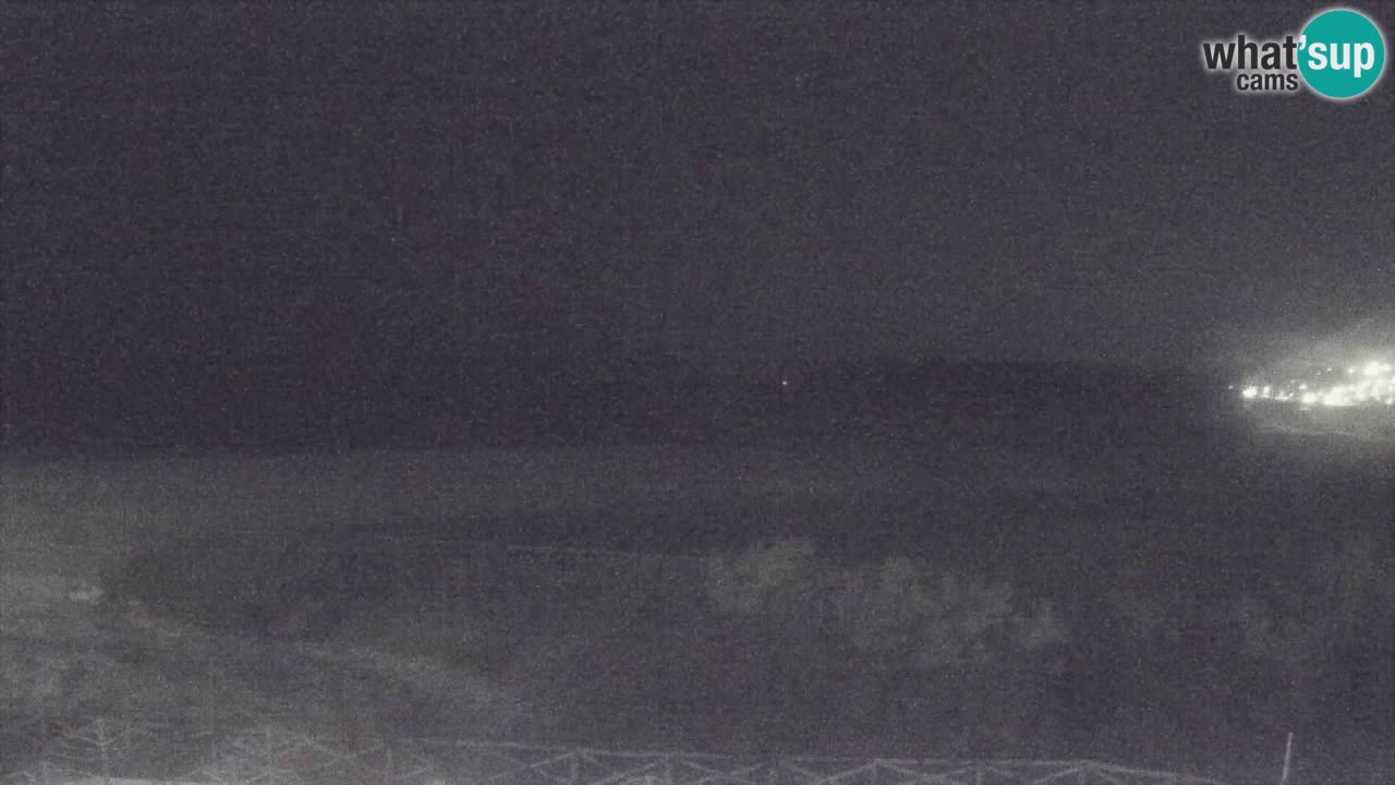 Webcam Torre dei Corsari – Vue en direct sur la plage depuis Punta Usai