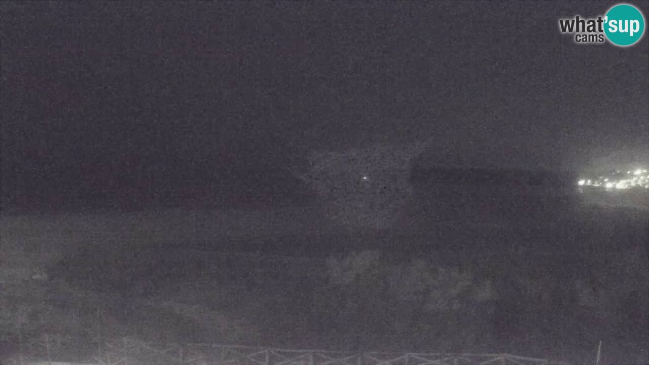 Webcam Torre dei Corsari – Live Beach View from Punta Usai