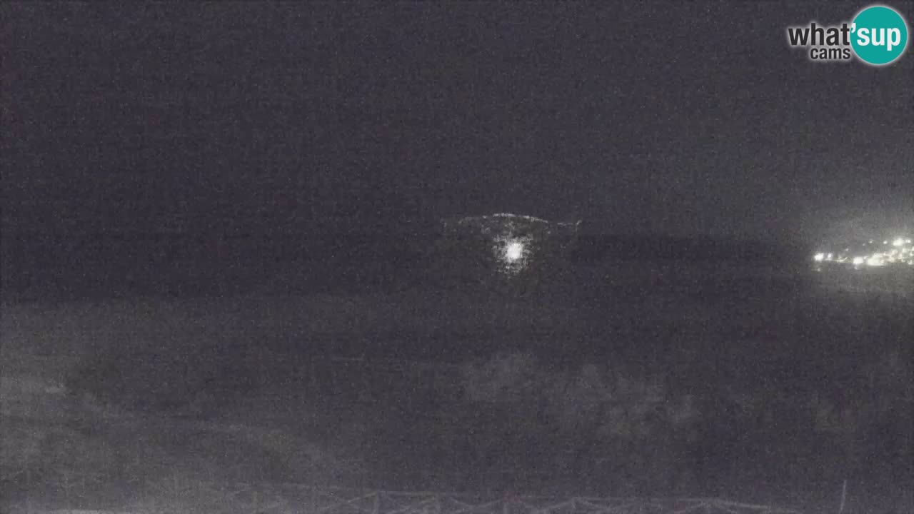 Webcam Torre dei Corsari – Live Beach View from Punta Usai