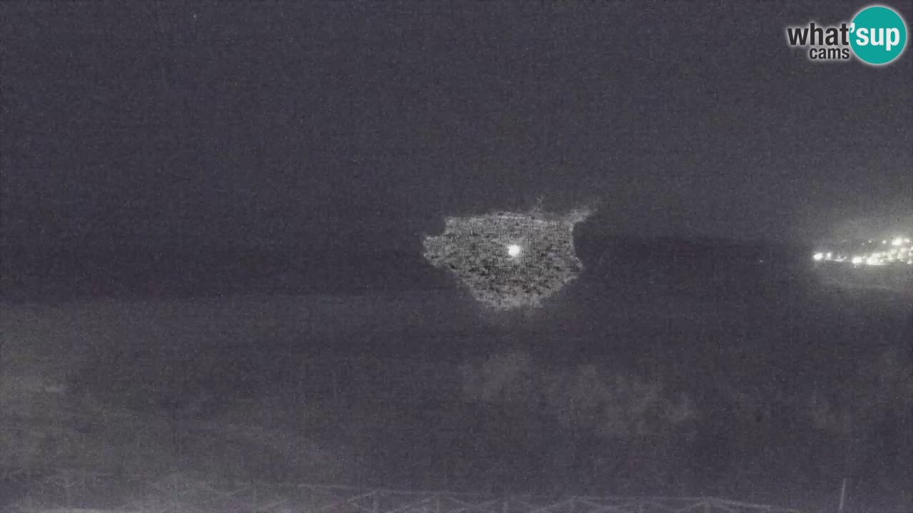 Webcam Torre dei Corsari – Vue en direct sur la plage depuis Punta Usai
