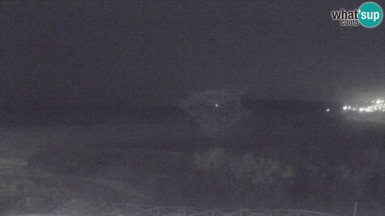 Web kamera Torre dei Corsari – Pogled uživo na plažu s Punta Usai