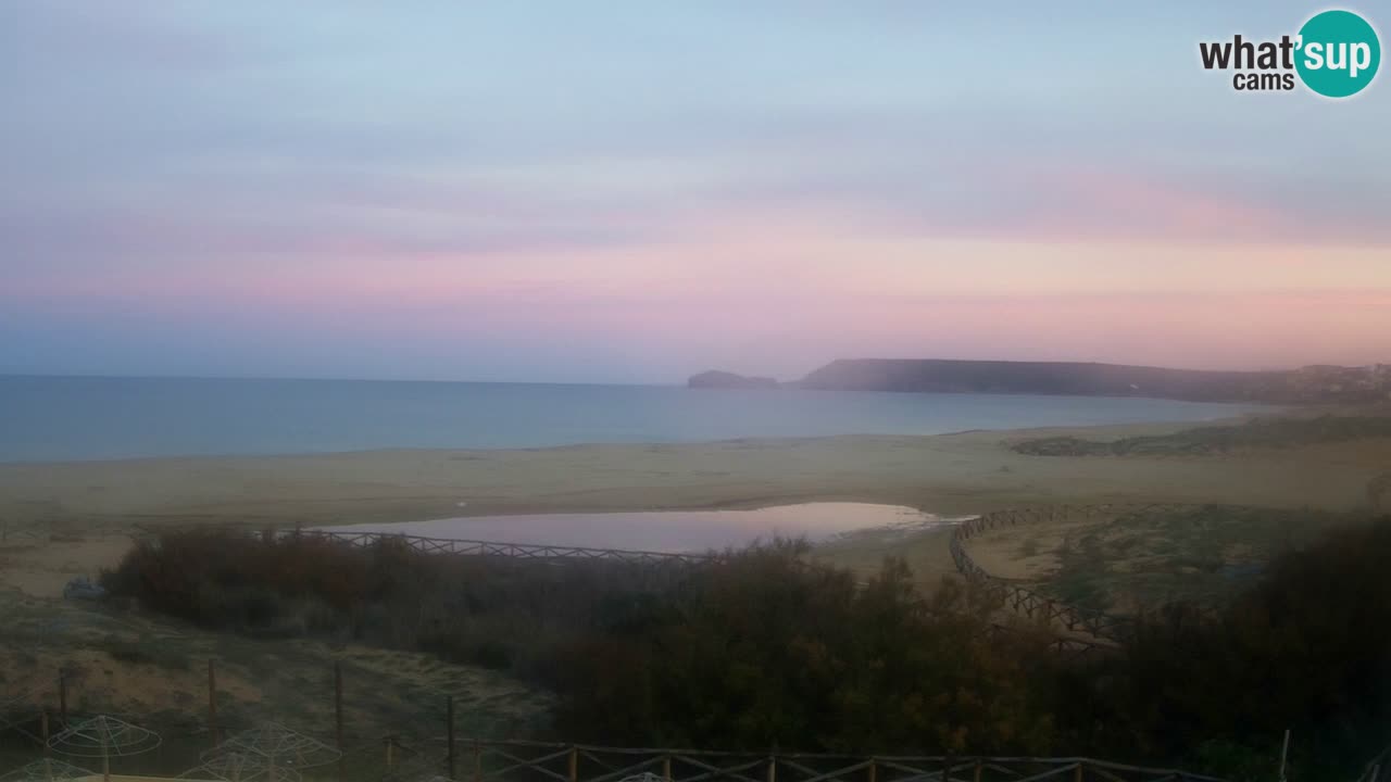 Webcam Torre dei Corsari – Live Beach View from Punta Usai
