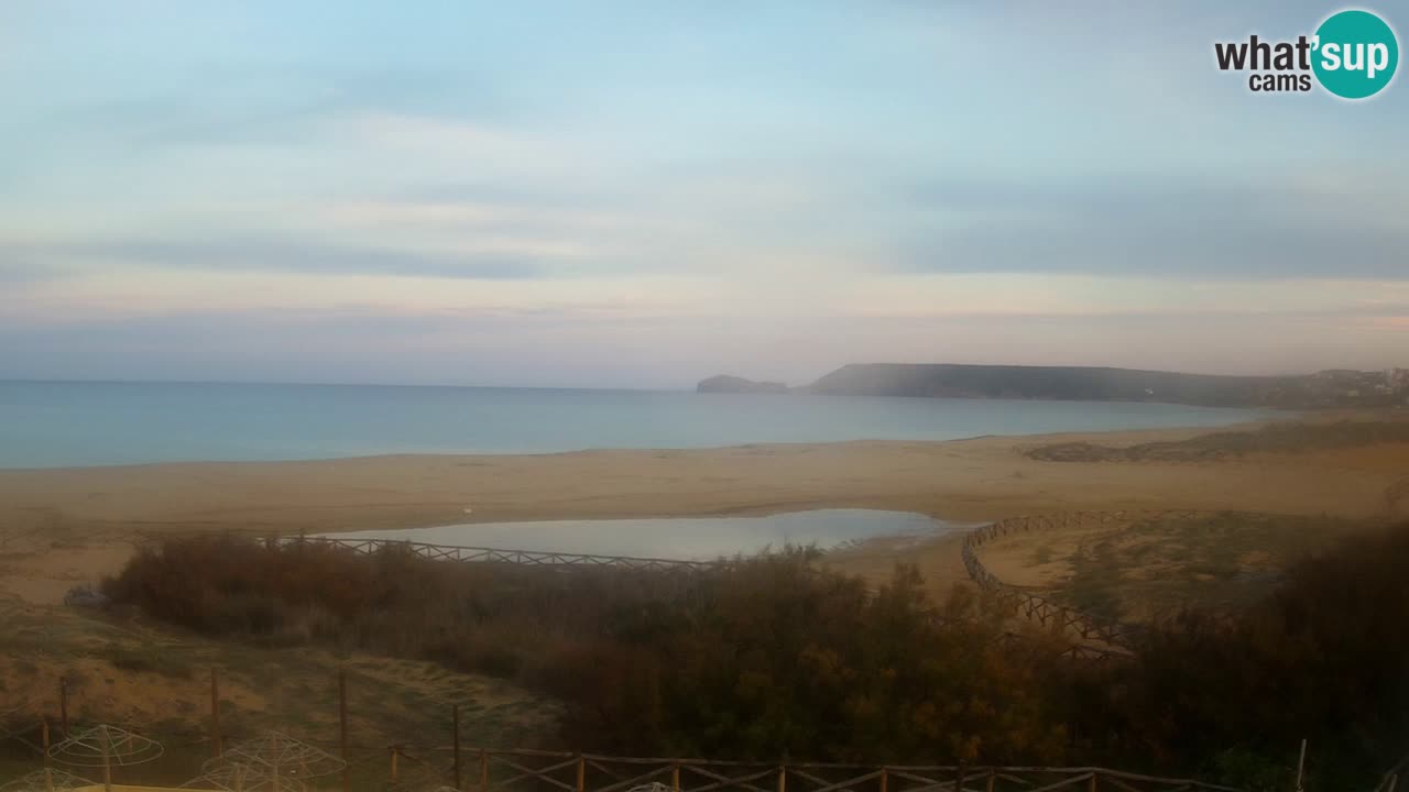 Webcam Torre dei Corsari – Live Beach View from Punta Usai