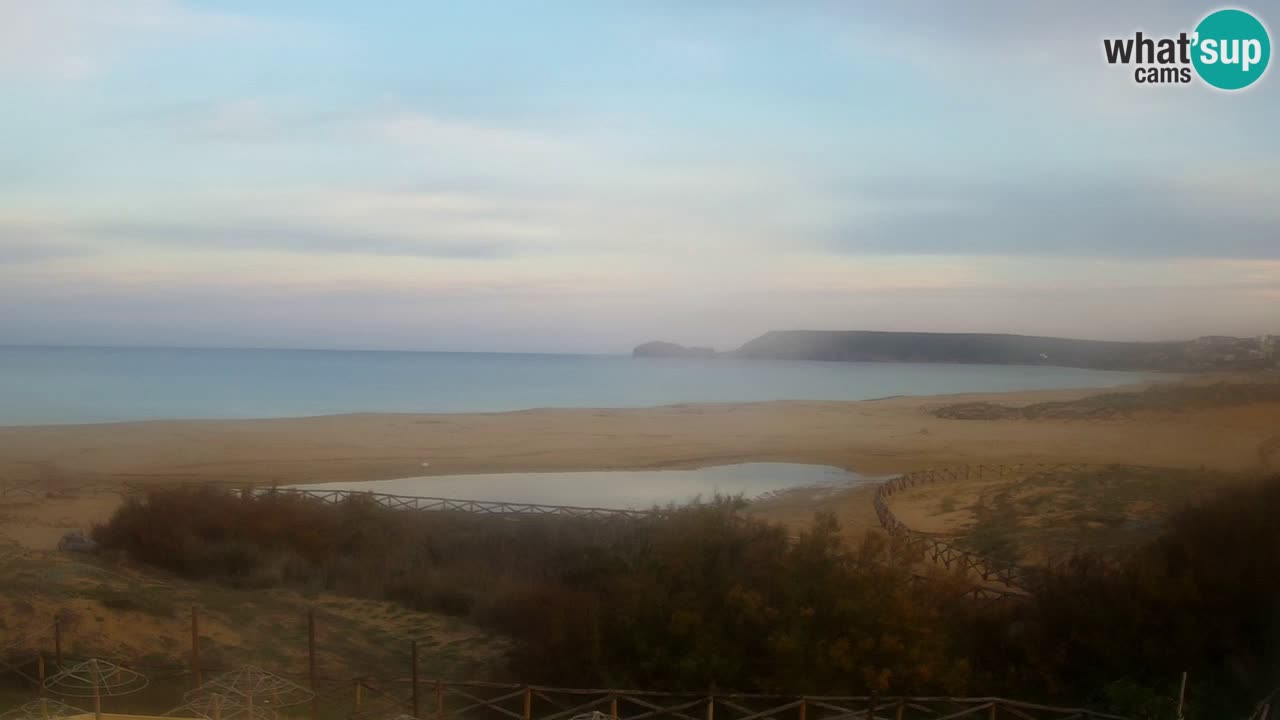 Webcam Torre dei Corsari – Vue en direct sur la plage depuis Punta Usai