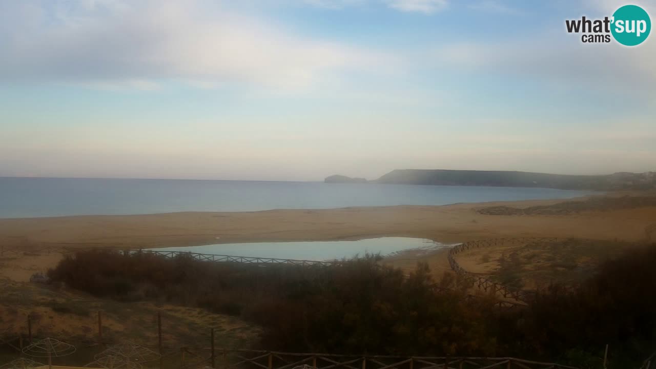 Webcam Torre dei Corsari – Live Beach View from Punta Usai
