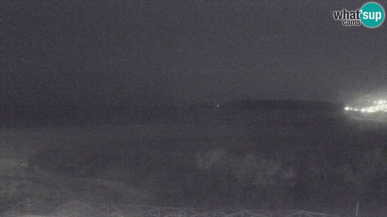 Webcam Torre dei Corsari – Vista live sulla spiaggia da Punta Usai