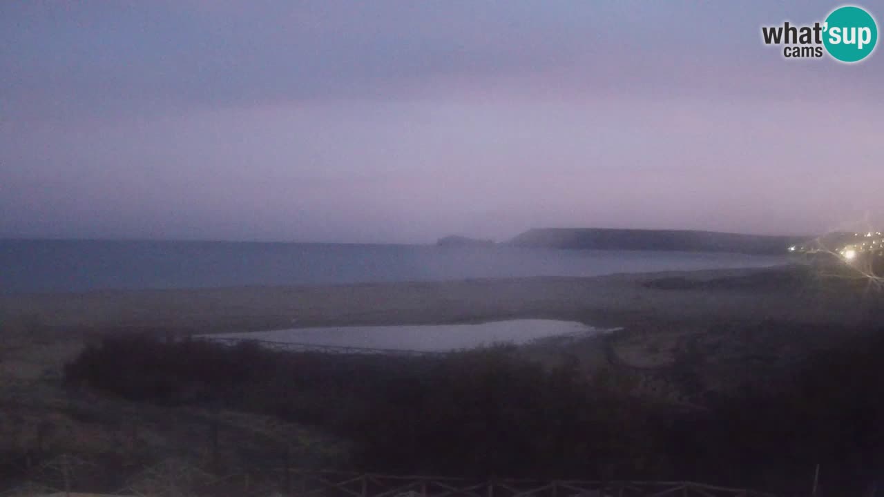 Web kamera Torre dei Corsari – Pogled uživo na plažu s Punta Usai