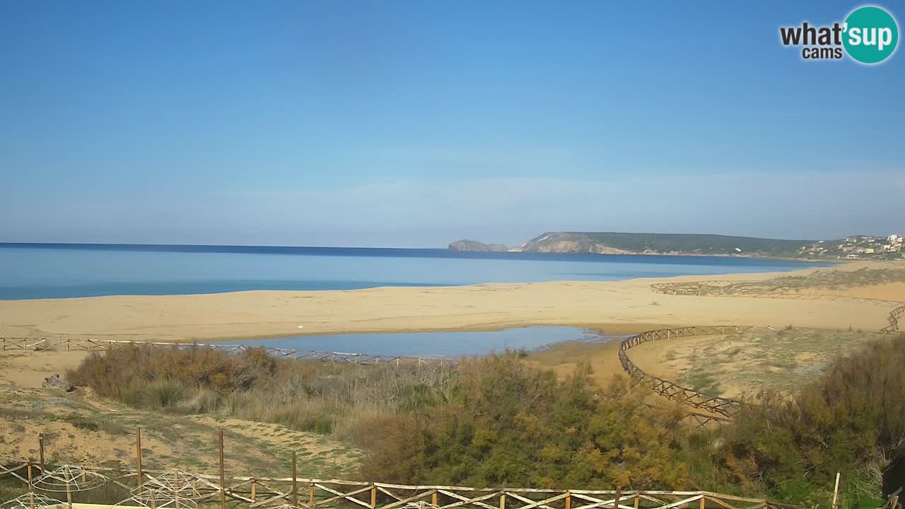Webcam Torre dei Corsari – Live Beach View from Punta Usai