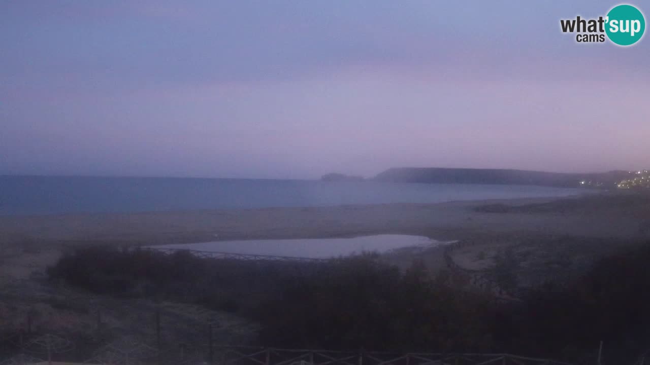 Webcam Torre dei Corsari – Live Beach View from Punta Usai
