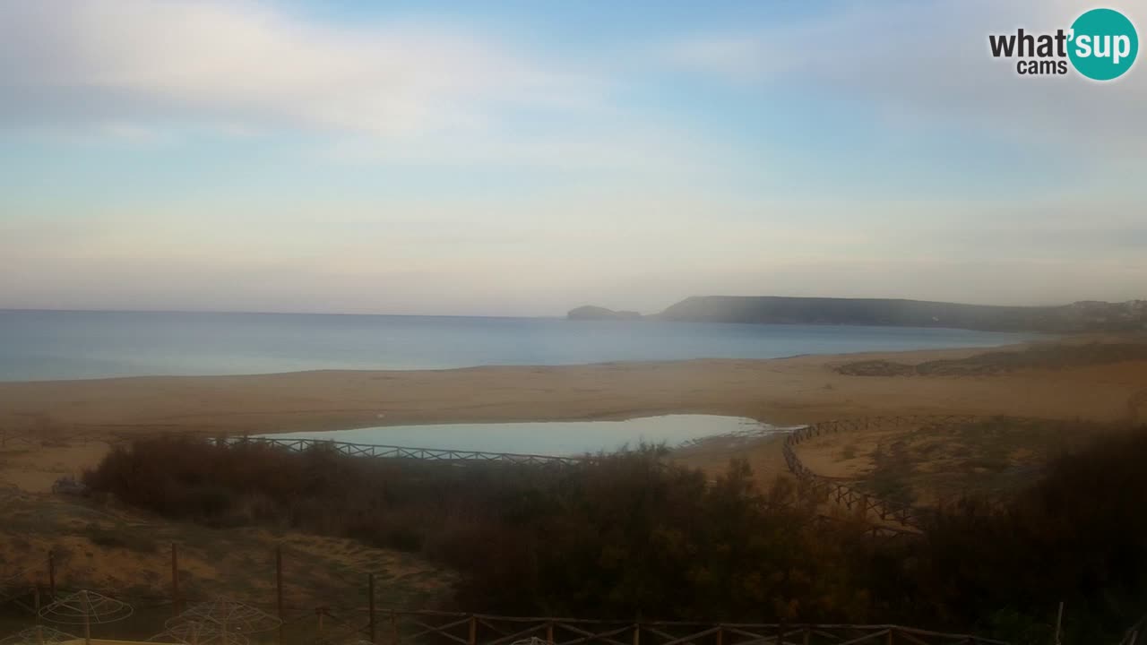 Webcam Torre dei Corsari – Live Beach View from Punta Usai