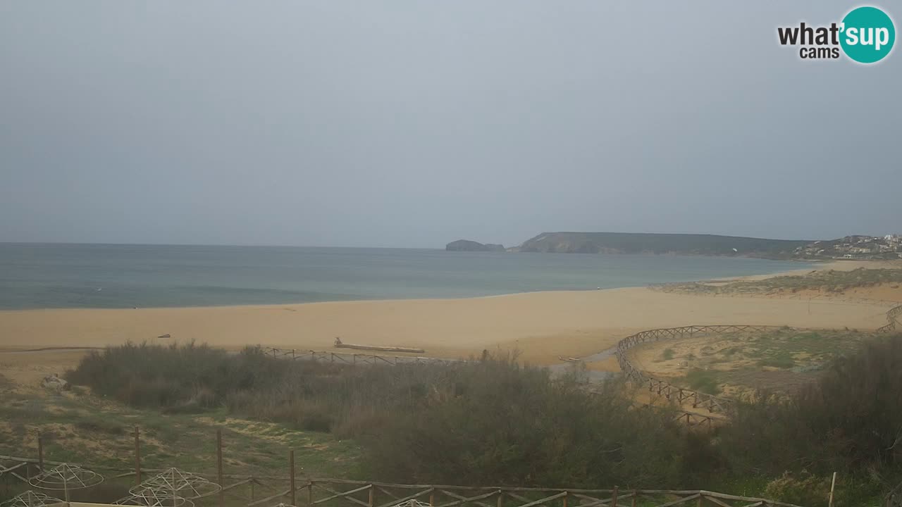 Cámara web Torre dei Corsari – Vista en directo de la playa desde Punta Usai