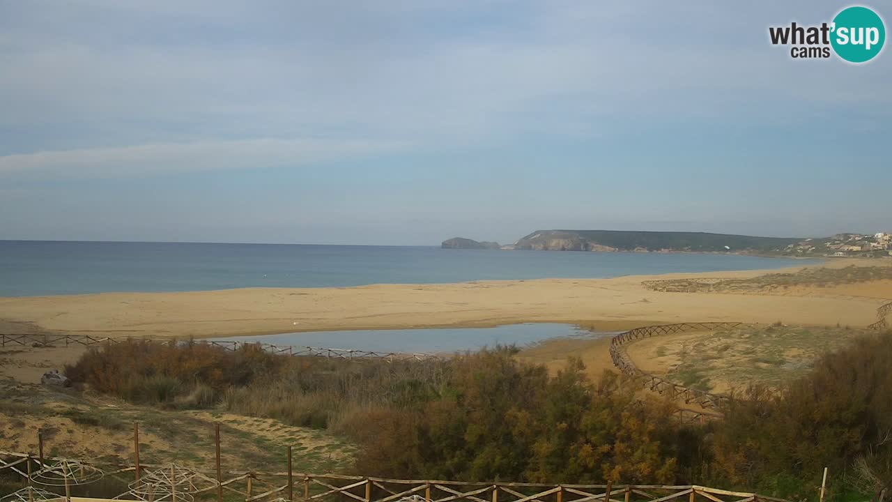 Webcam Torre dei Corsari – Liveblick auf den Strand von Punta Usai