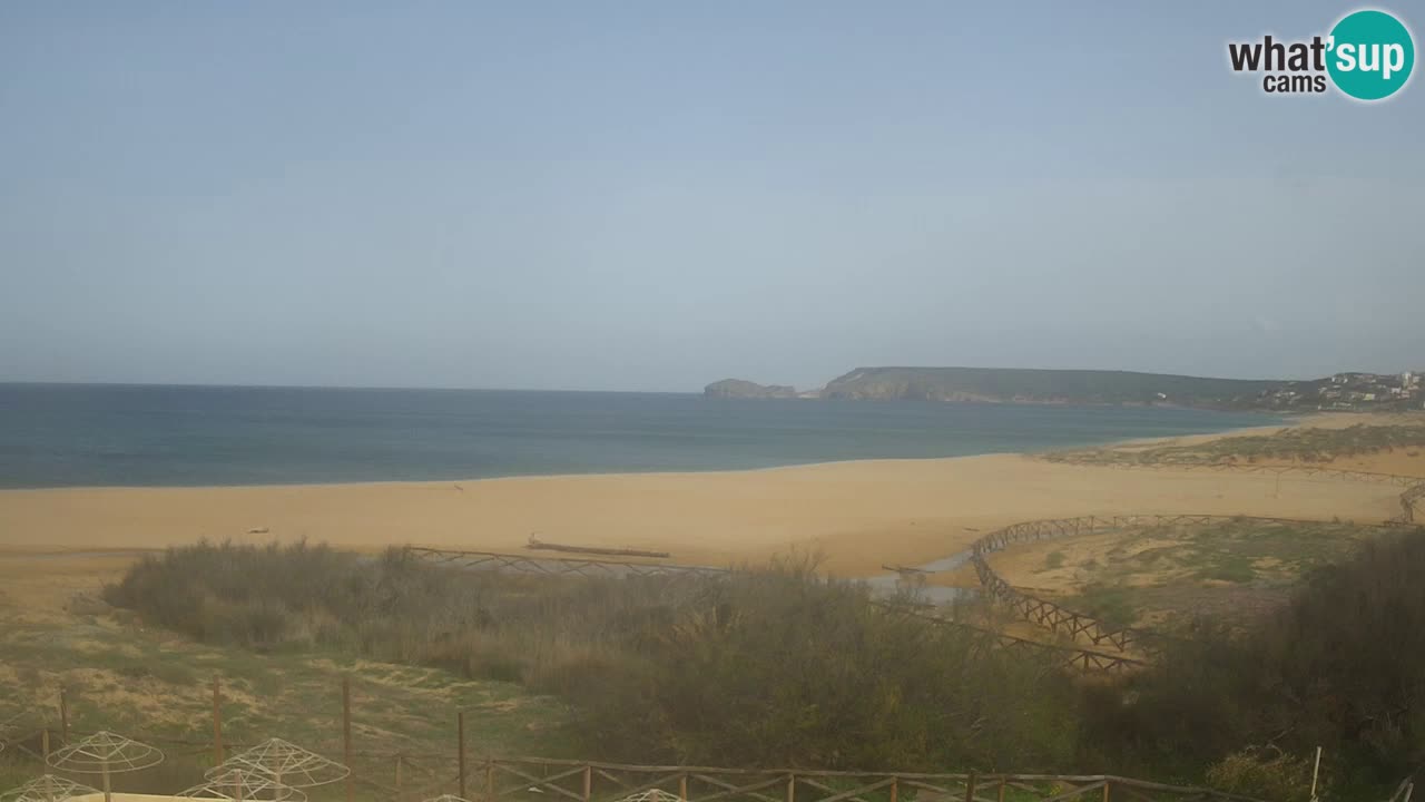 Webcam Torre dei Corsari – Vue en direct sur la plage depuis Punta Usai