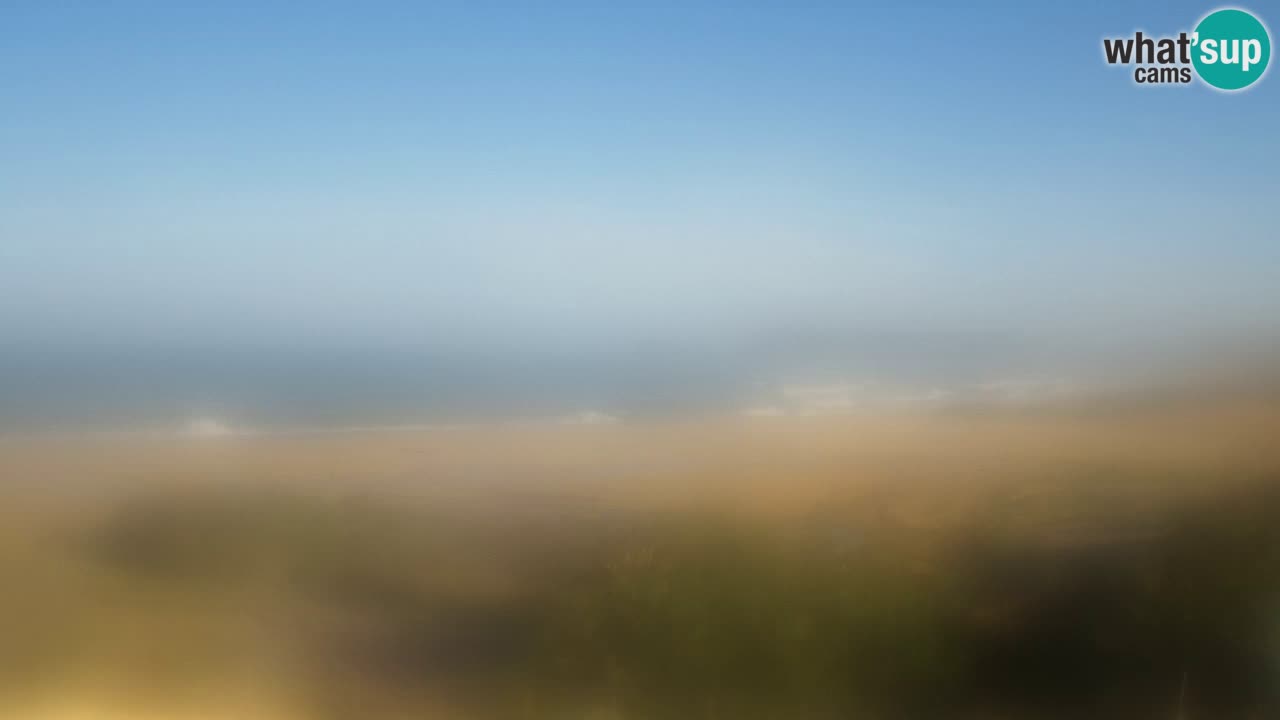 Webcam Torre dei Corsari – Live Beach View from Punta Usai