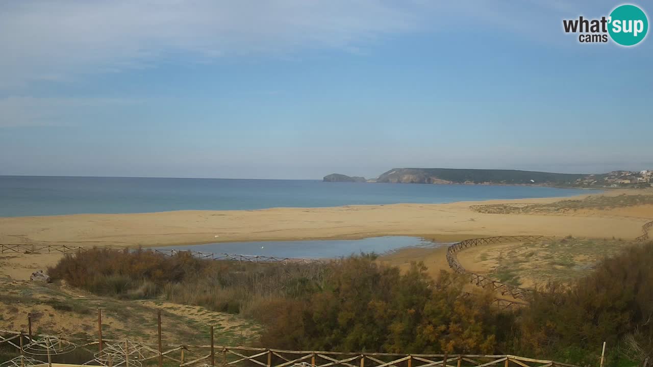 Spletna kamera Torre dei Corsari – Pogled v živo na plažo s Punta Usai