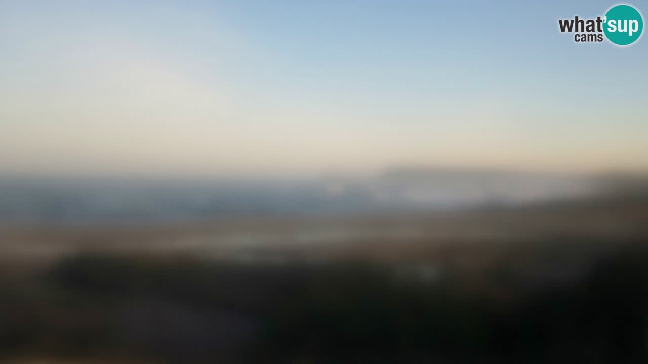 Cámara web Torre dei Corsari – Vista en directo de la playa desde Punta Usai