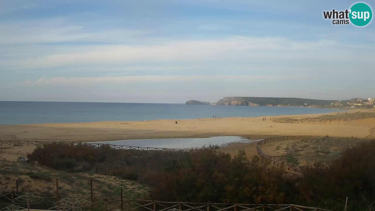 Webcam Torre dei Corsari – Liveblick auf den Strand von Punta Usai