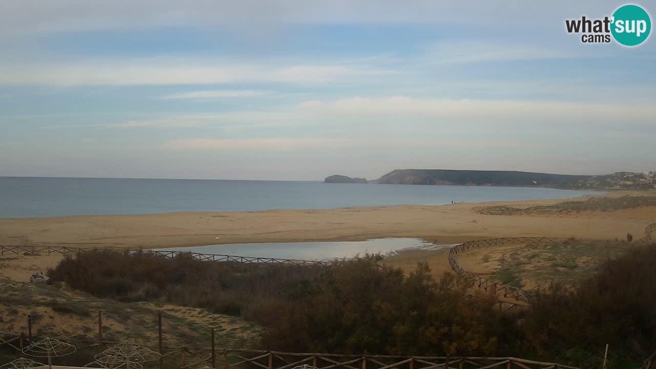 Webcam Torre dei Corsari – Live Beach View from Punta Usai