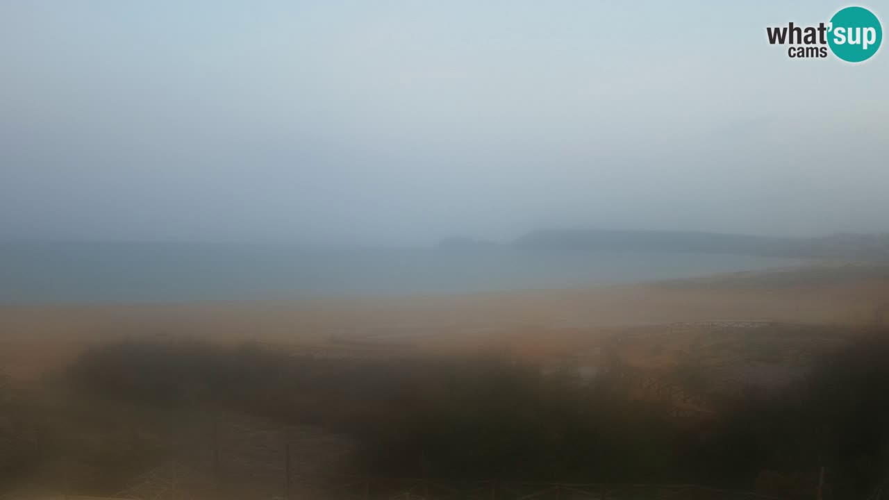 Webcam Torre dei Corsari – Live Beach View from Punta Usai