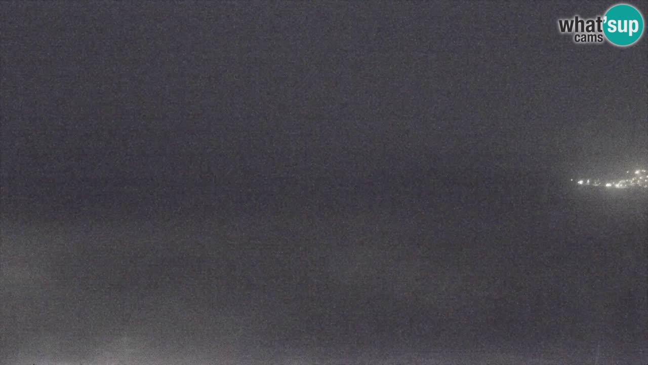 Webcam Torre dei Corsari – Liveblick auf den Strand von Punta Usai