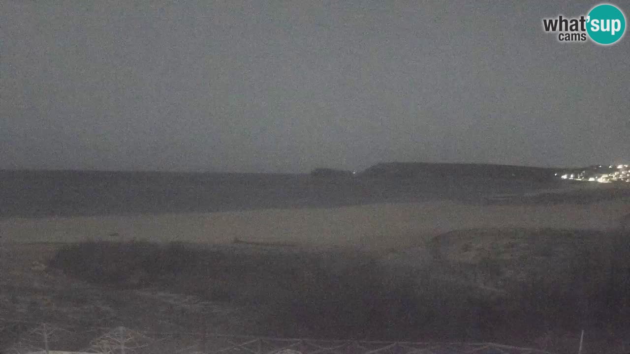 Webcam Torre dei Corsari – Liveblick auf den Strand von Punta Usai