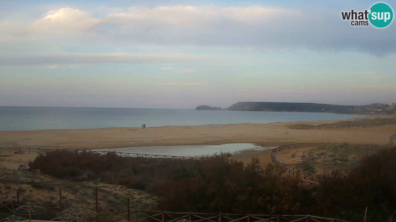 Webcam Torre dei Corsari – Vue en direct sur la plage depuis Punta Usai