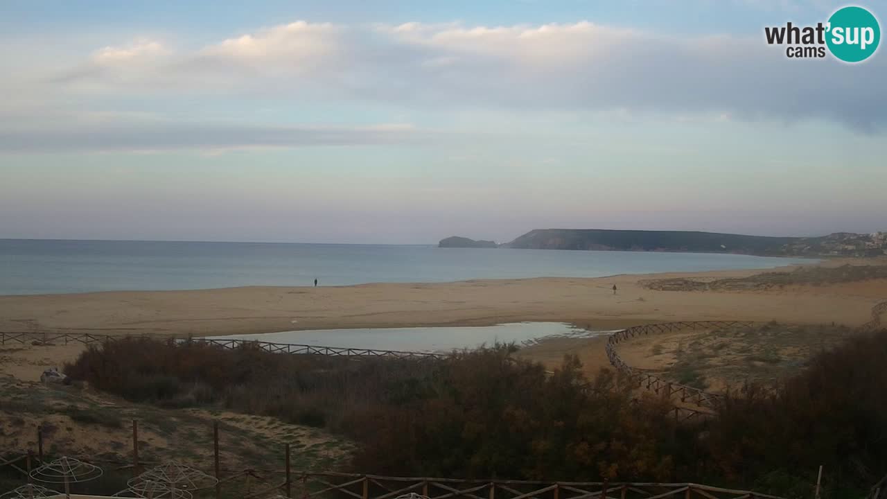 Webcam Torre dei Corsari – Live Beach View from Punta Usai