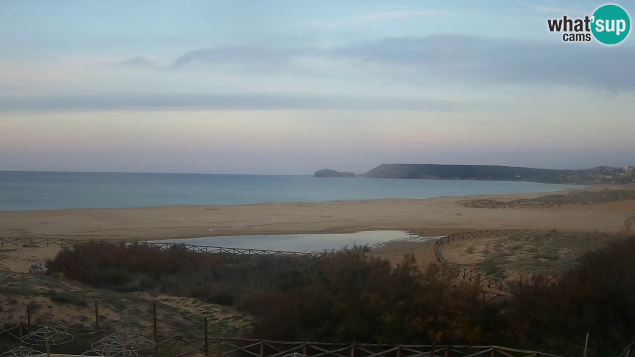 Webcam Torre dei Corsari – Live Beach View from Punta Usai