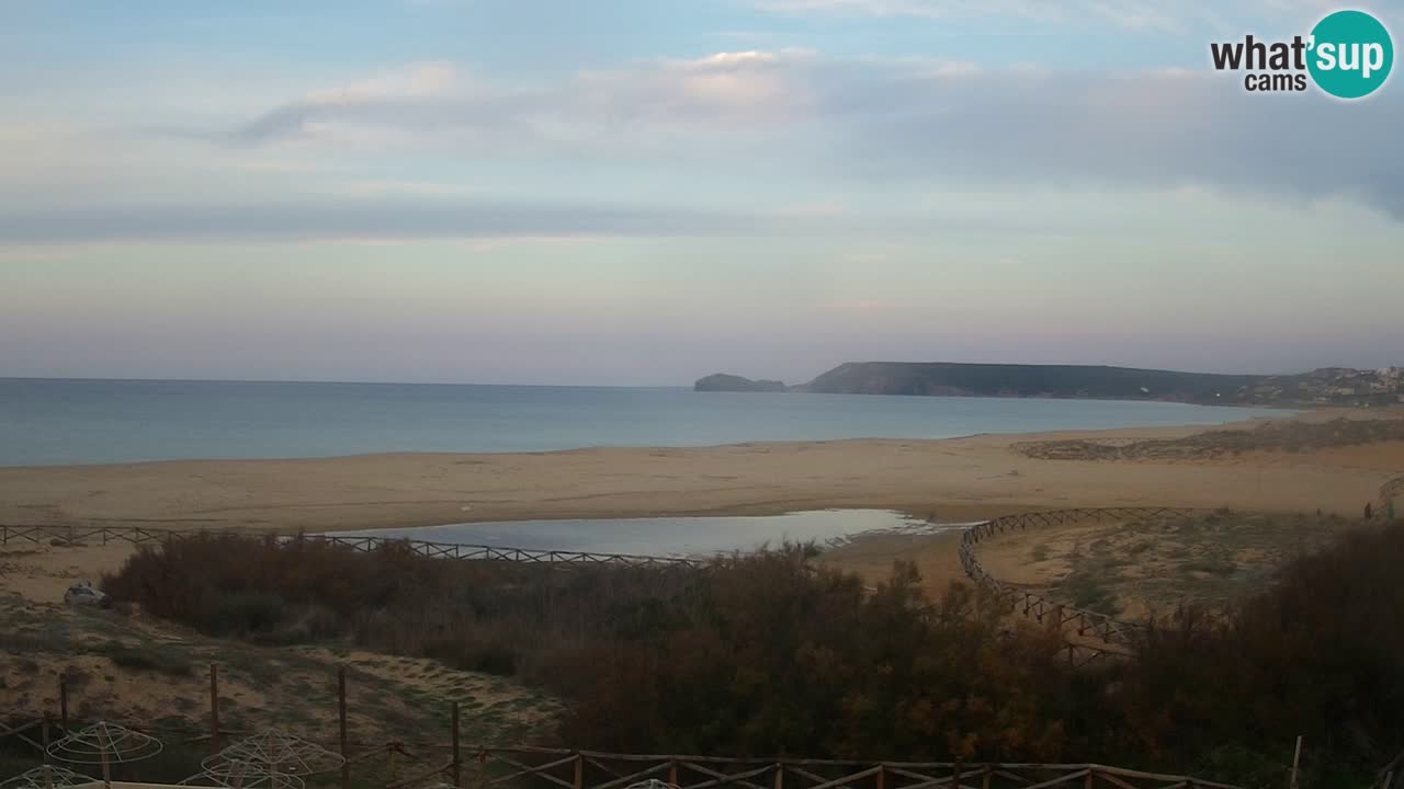 Webcam Torre dei Corsari – Live Beach View from Punta Usai