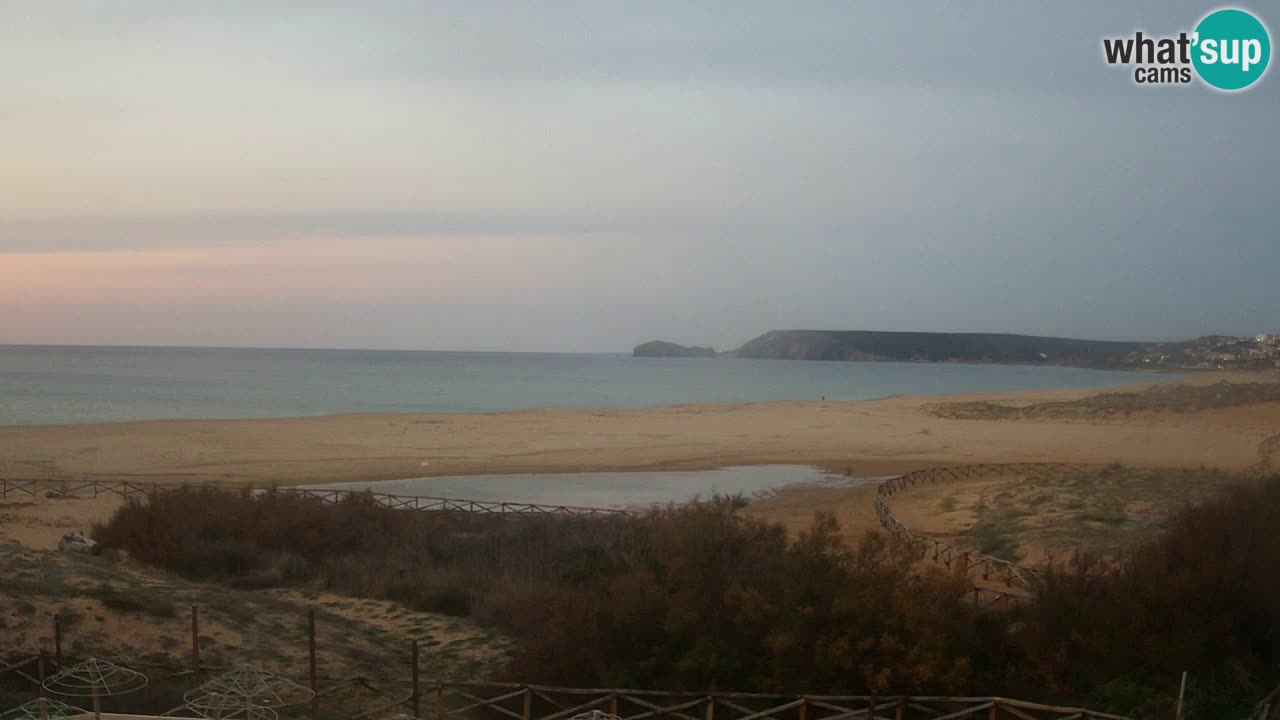 Webcam Torre dei Corsari – Live Beach View from Punta Usai