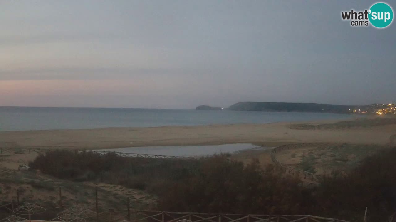 Webcam Torre dei Corsari – Vue en direct sur la plage depuis Punta Usai