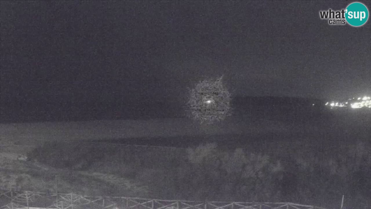 Webcam Torre dei Corsari – Liveblick auf den Strand von Punta Usai