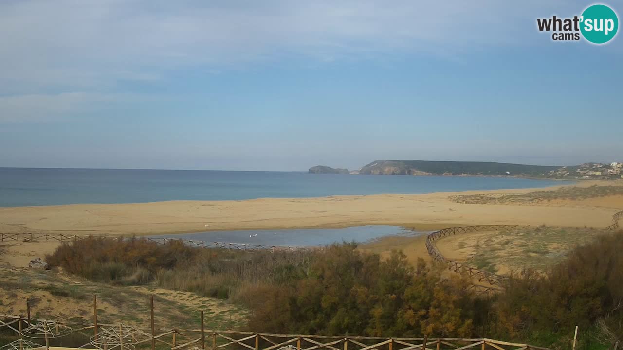 Webcam Torre dei Corsari – Live Beach View from Punta Usai