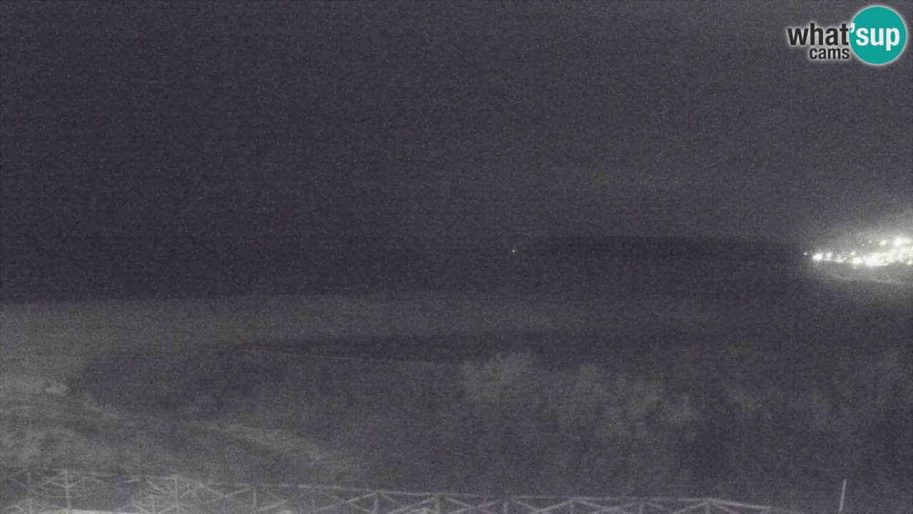 Cámara web Torre dei Corsari – Vista en directo de la playa desde Punta Usai