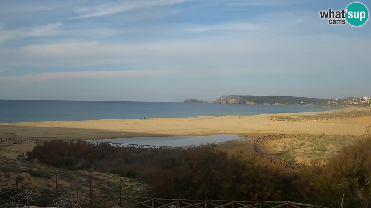 Webcam Torre dei Corsari – Live Beach View from Punta Usai