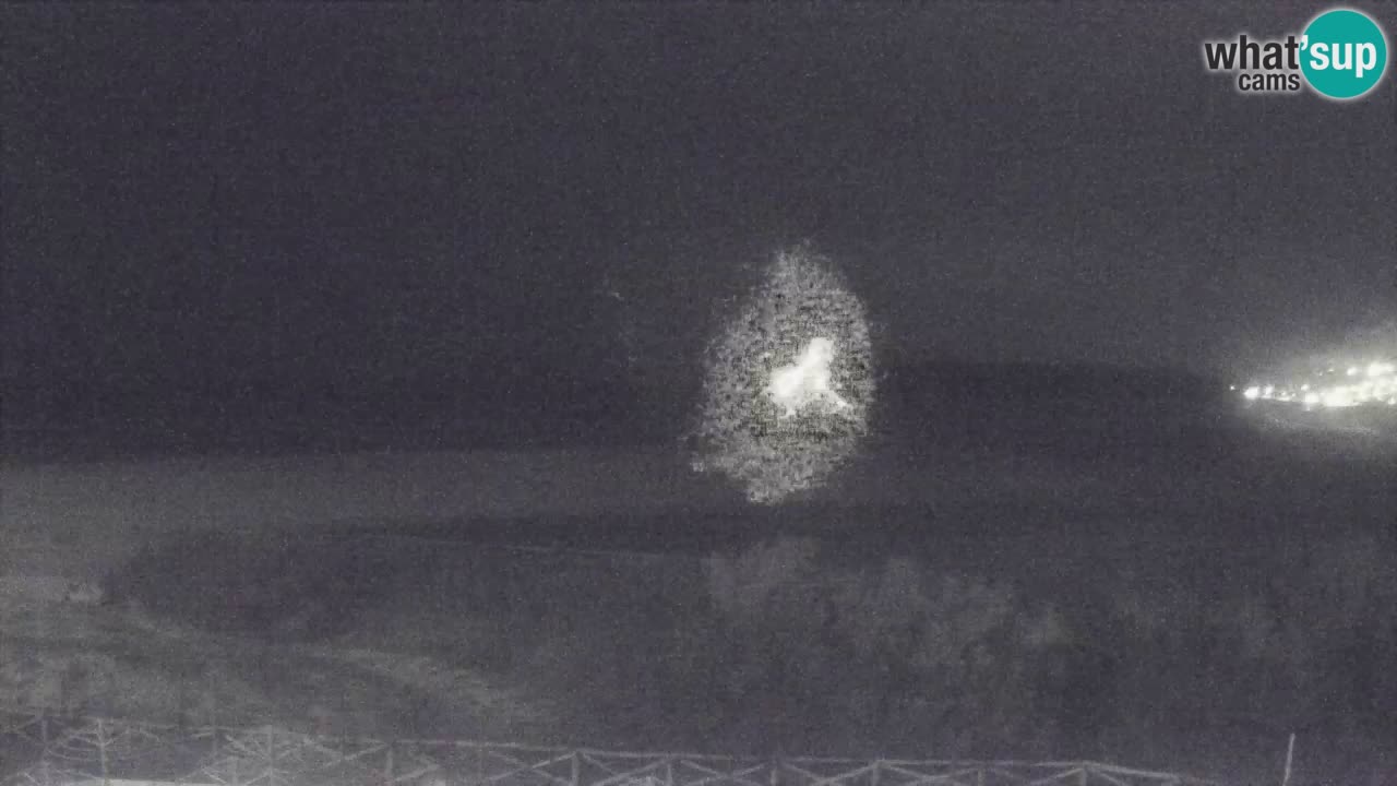 Cámara web Torre dei Corsari – Vista en directo de la playa desde Punta Usai