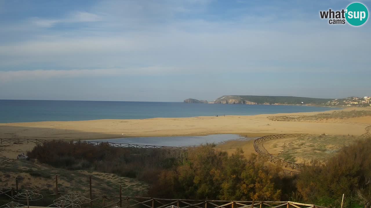 Webcam Torre dei Corsari – Live Beach View from Punta Usai