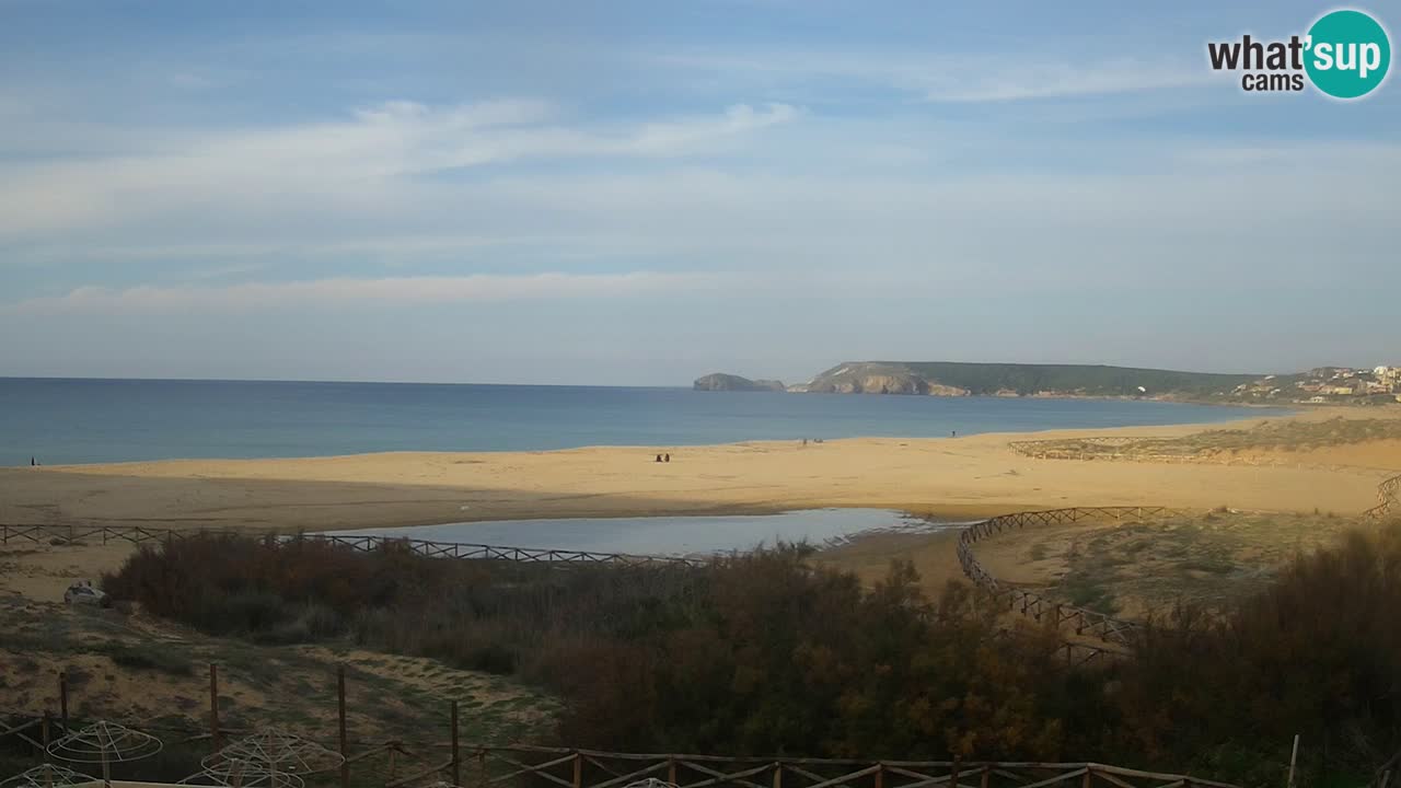 Webcam Torre dei Corsari – Vue en direct sur la plage depuis Punta Usai