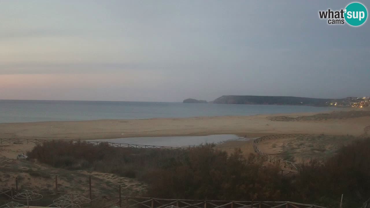 Webcam Torre dei Corsari – Liveblick auf den Strand von Punta Usai