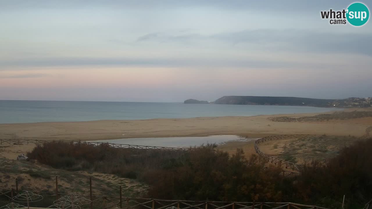 Webcam Torre dei Corsari – Vue en direct sur la plage depuis Punta Usai