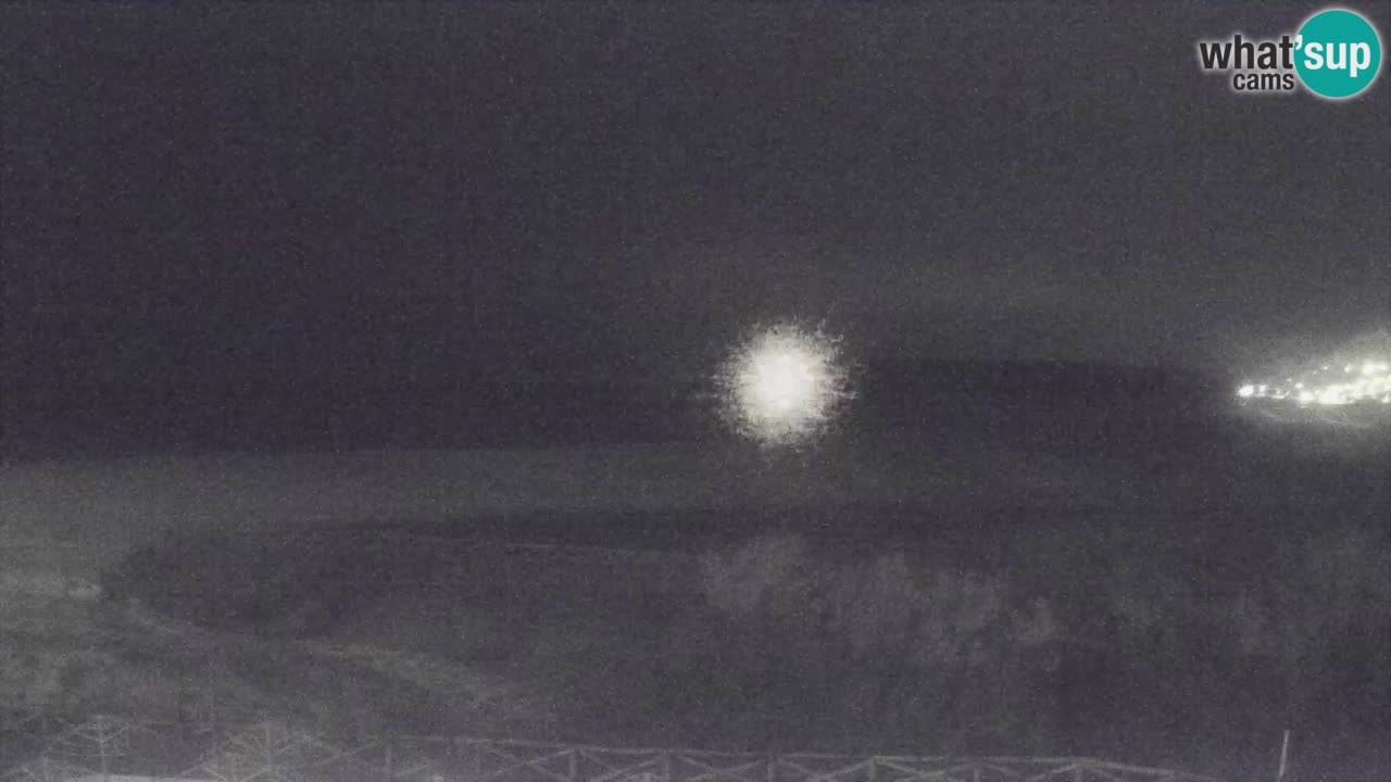 Webcam Torre dei Corsari – Live Beach View from Punta Usai