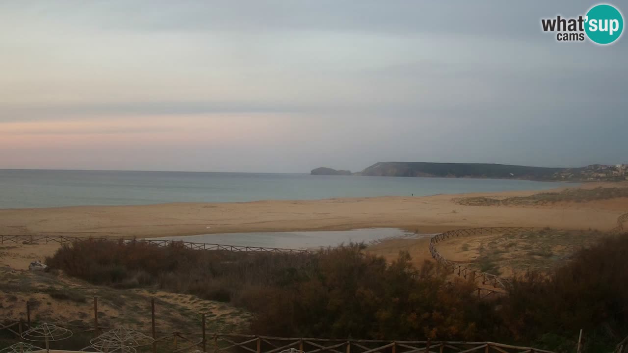 Webcam Torre dei Corsari – Live Beach View from Punta Usai