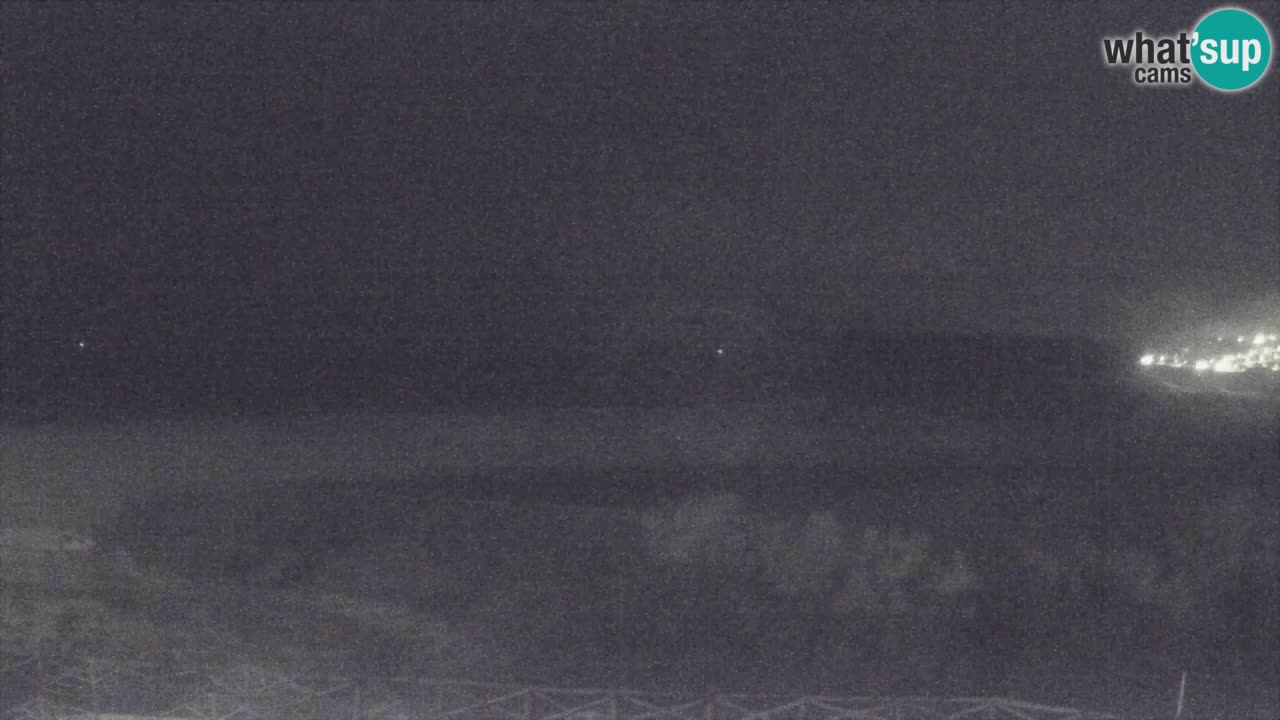 Cámara web Torre dei Corsari – Vista en directo de la playa desde Punta Usai